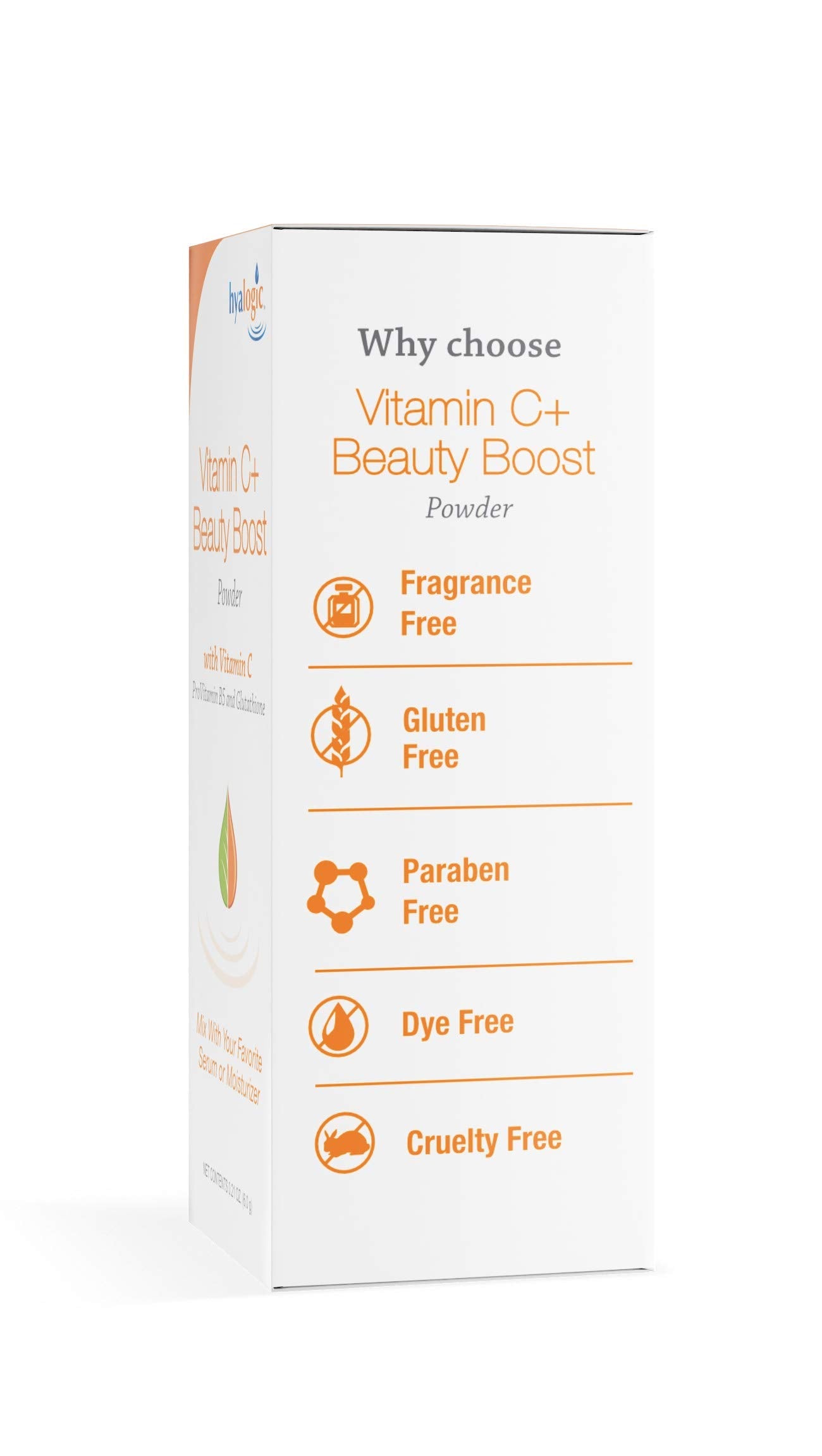 Hyalogic Vitamin C+ Beauty Powder 6g