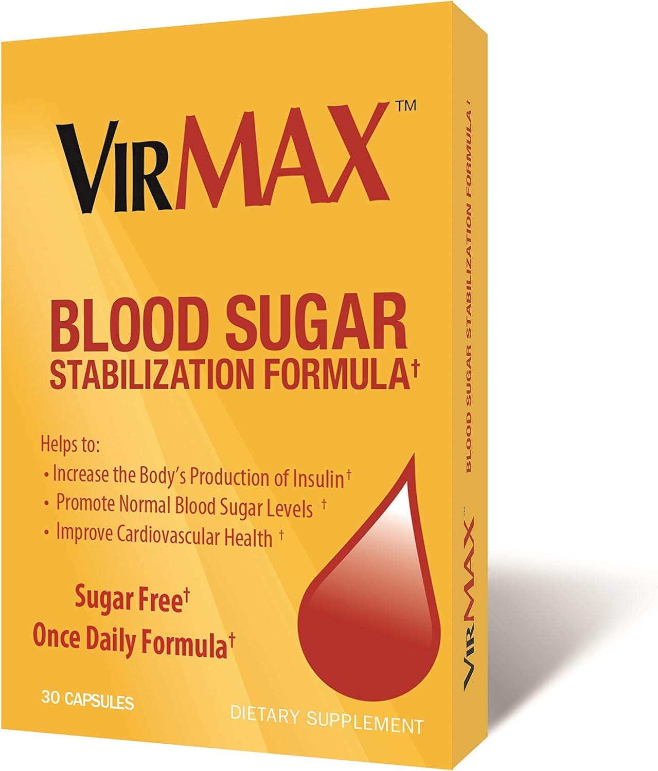 VirMax Blood Original Formula Capsule 10 Count