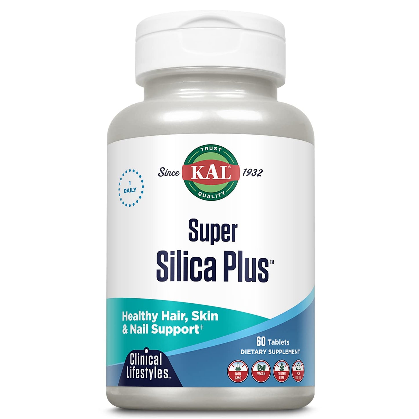 KAL Super Silica Plus Tablet, 60 Tablets