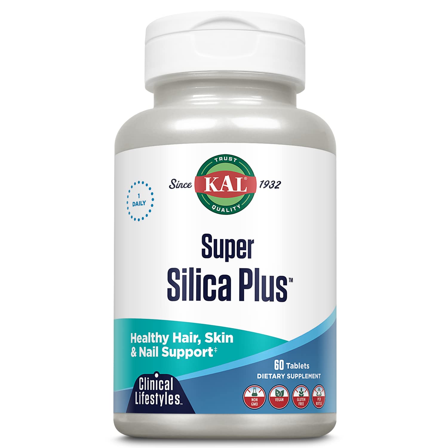 KAL Super Silica Plus Tablet, 60 Tablets