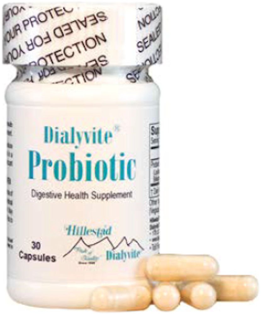 Dialyvite Probiotic Capsule 30 Count