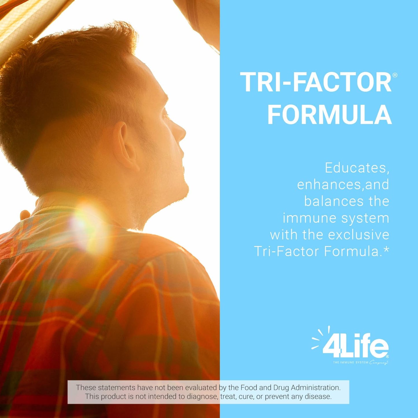 4Life Transfer Factor Tri Factor Formula Capsules 60 Count