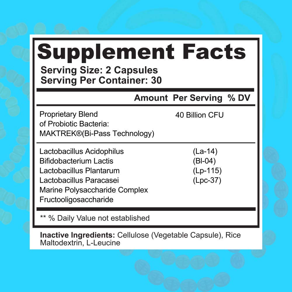 selfevolve Probiotic for Women - 40 Billion CFUs - Probiotic Supplement with Prebiotics, 60 Veggie Capsules