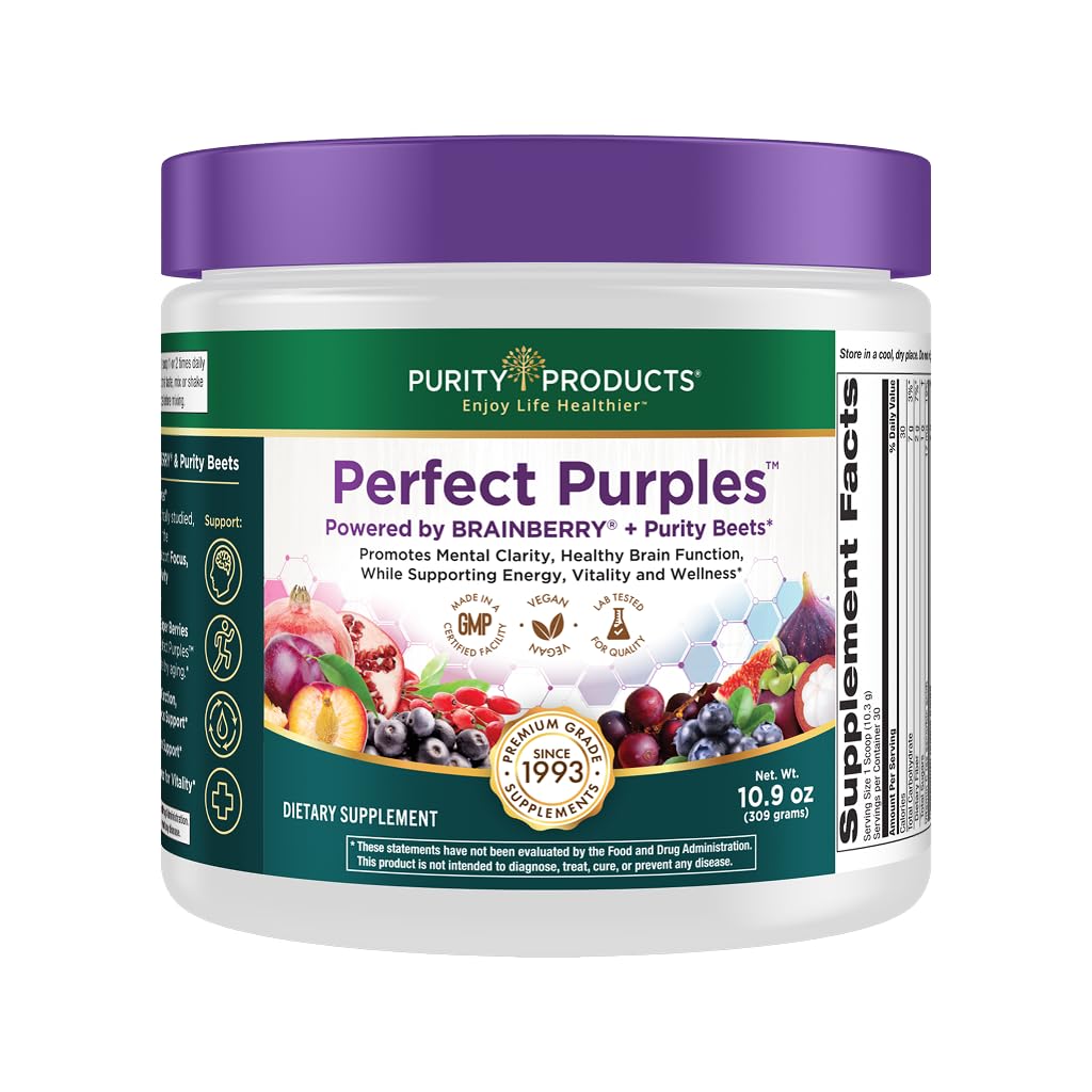 Purity Products Perfect Purples Powder 30 Count