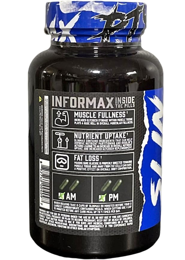 VitaBoost SLIN Max Nutrient Partitioning Complex 120 Capsules