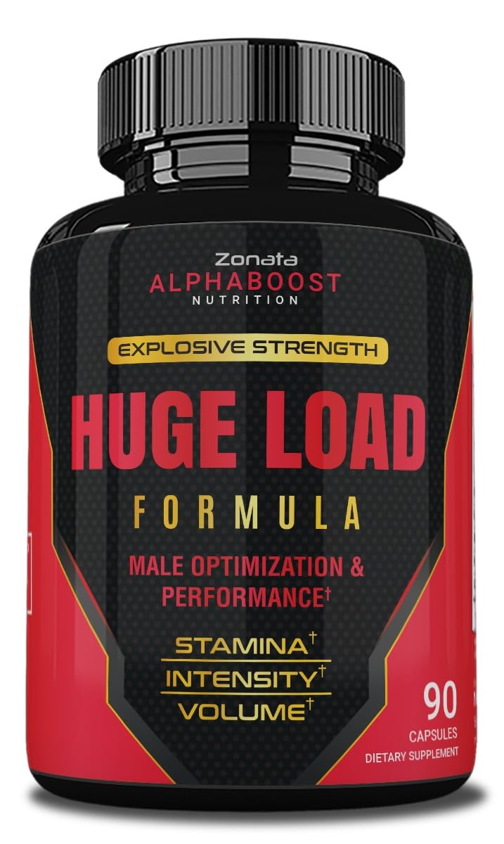 Zonata Huge Load Pills Advanced Formula 90 Capsules