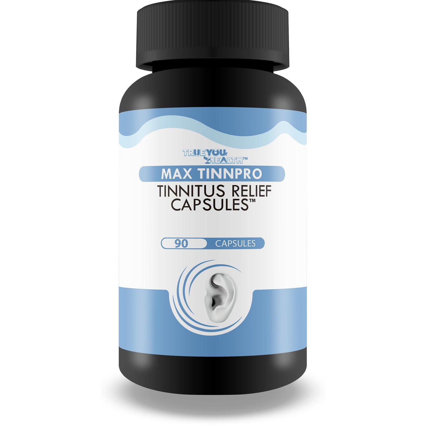 True You Health Max Tinnpro Tinnitus Relief Capsules, 90 Count