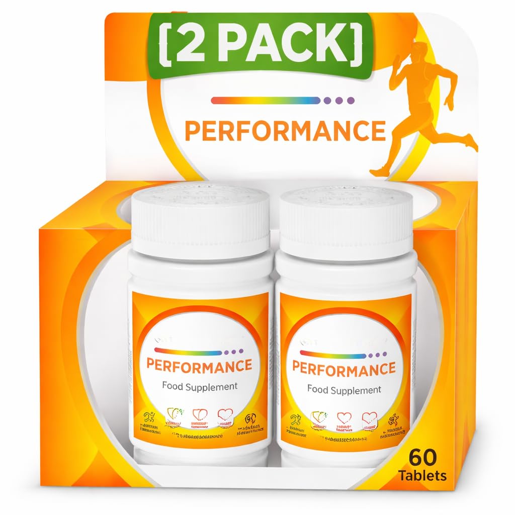 Generic Centrrum Performance Multivitamin & Mineral Tablets 120 Tablets