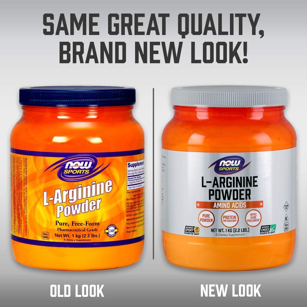 NOW Foods Arginine Powder 35.2 oz