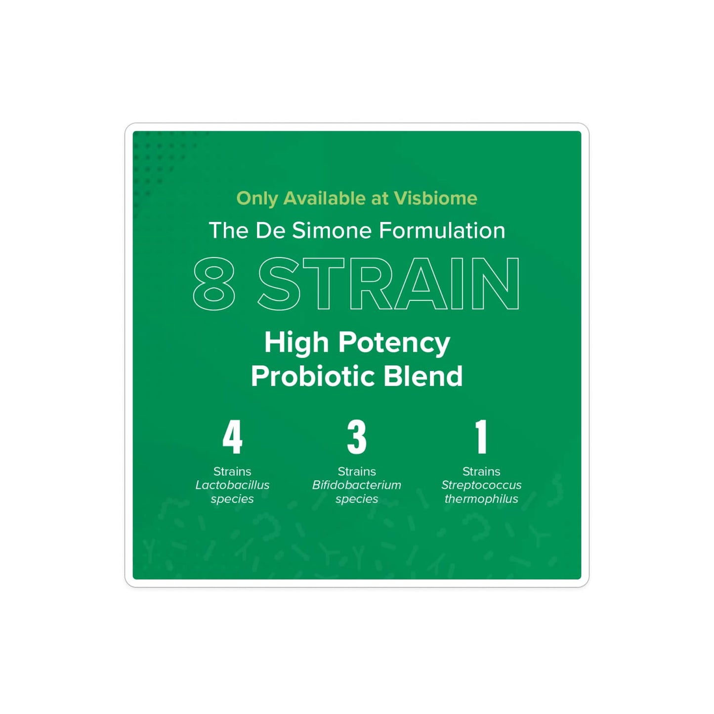 Visbiome Advanced GI Care High Potency Probiotic 450 Billion Strength Original De Simone Formulation Powder Pack of 1