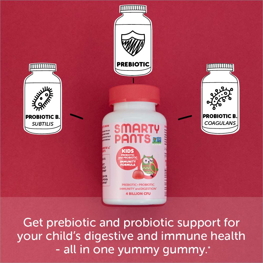 SmartyPants Organic Toddler Multivitamin 60 Gummies