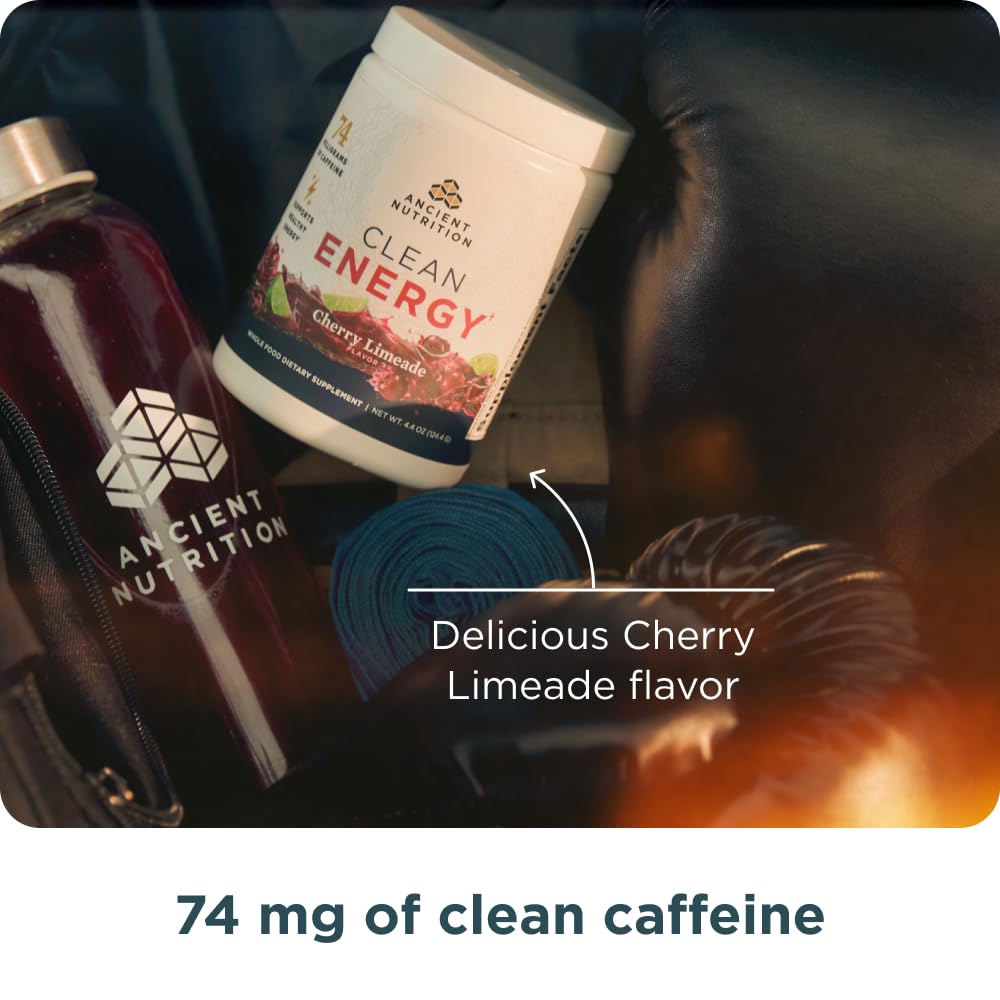 Ancient Nutrition Clean Energy Powder 4.4