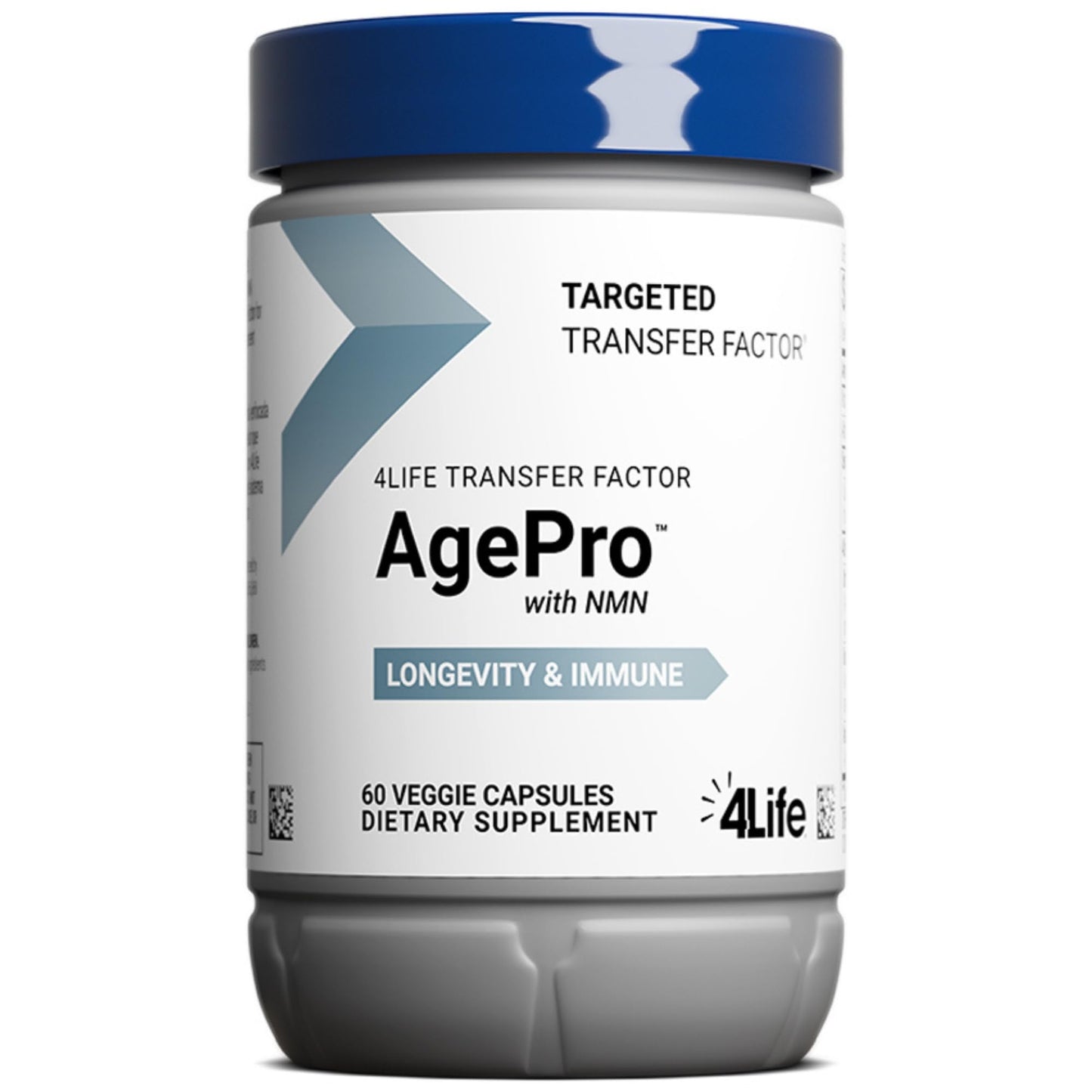 4Life Transfer Factor AgePro Healthy Aging Support with NMN Capsules 60