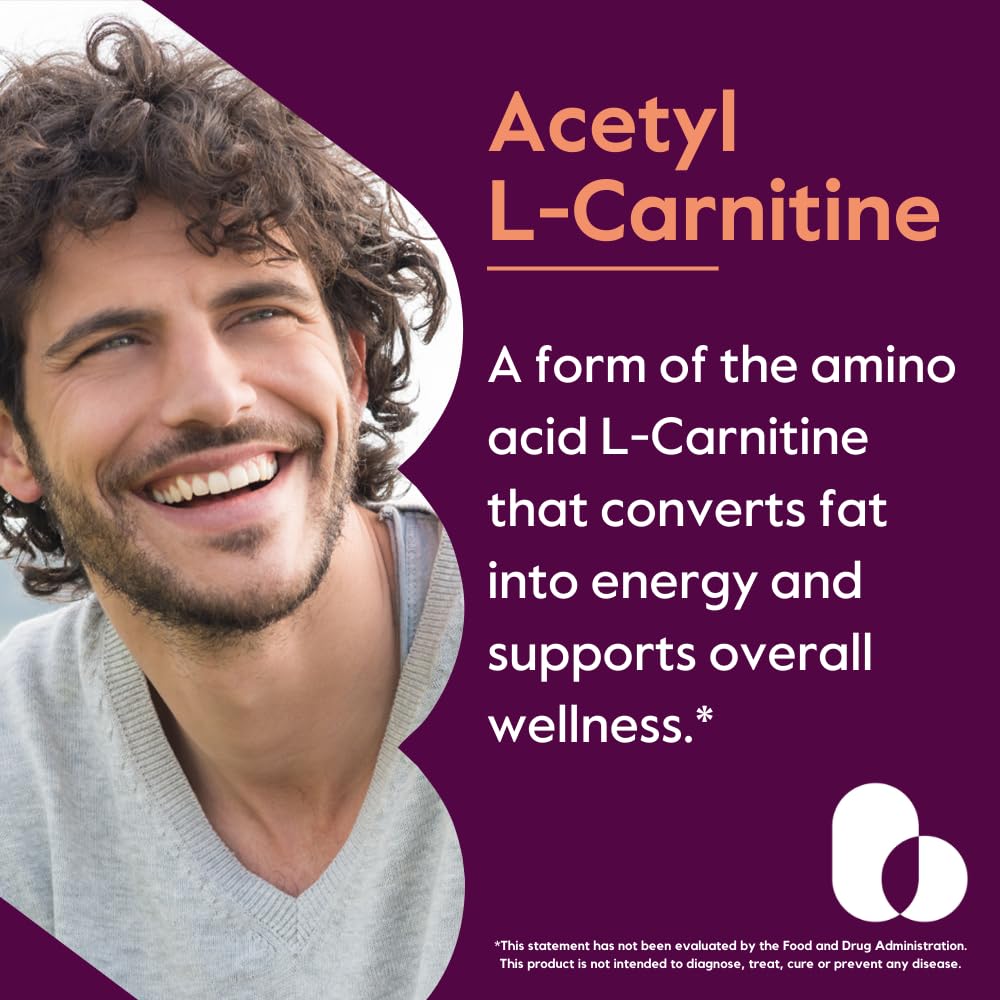 BESTVITE Acetyl L-Carnitine 500mg Capsule 240