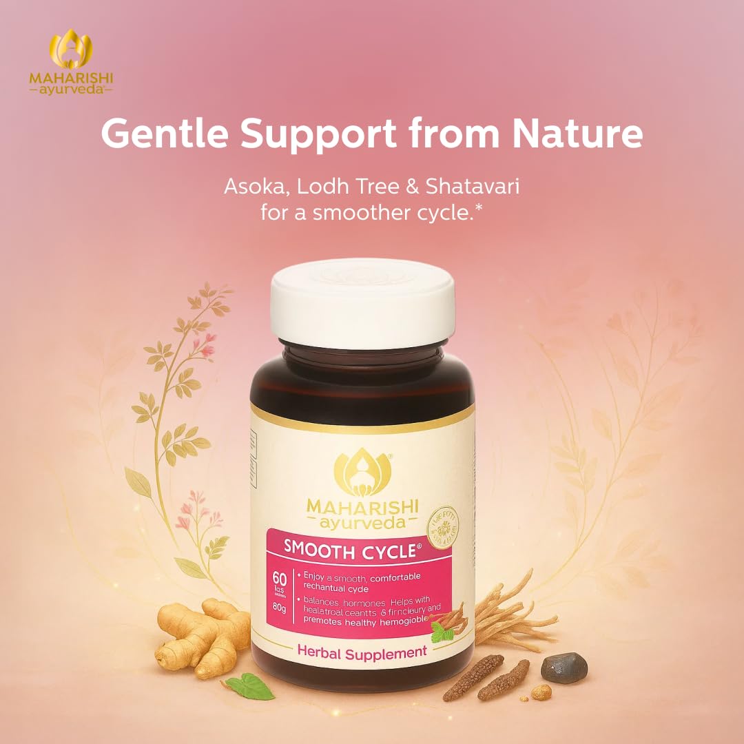 Maharishi Ayurveda Smooth Cycle Tablet 1 Count