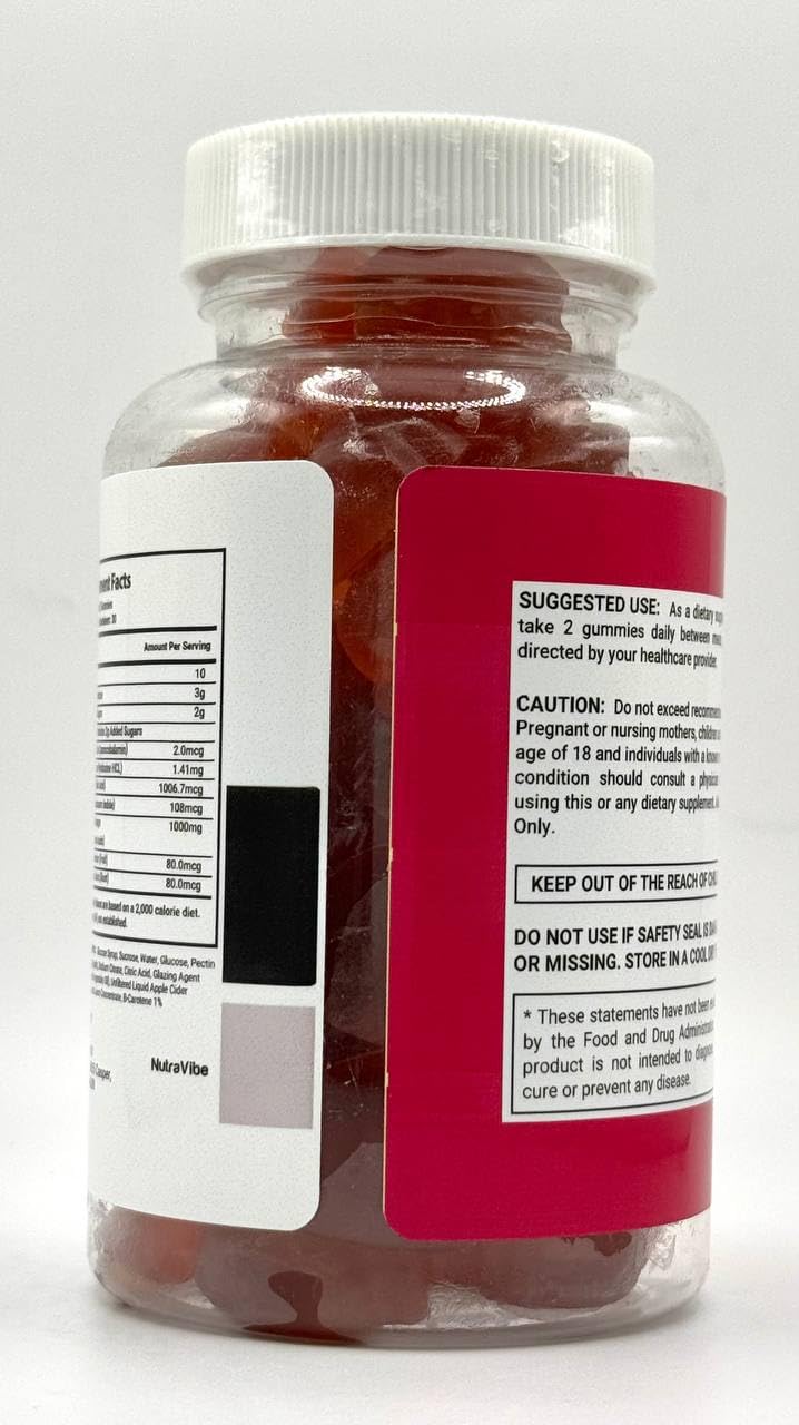 NutraRize Opti Burner Keto Gummies 180 Gummies