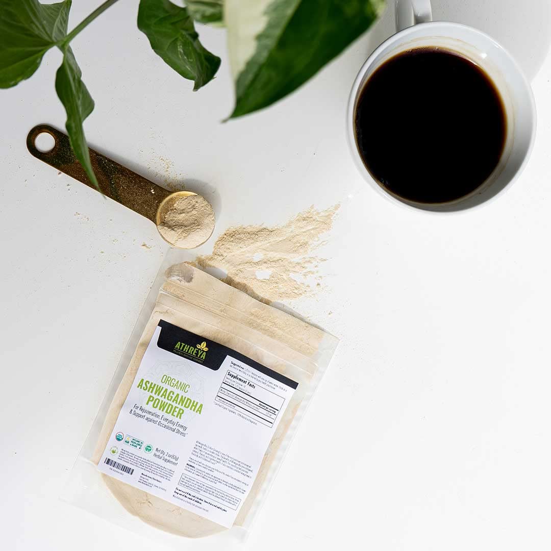 Athreya Ashwagandha Powder 4 oz