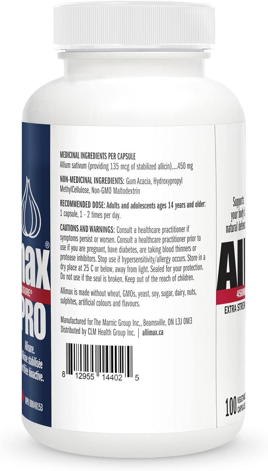 Lekullna Allicin Garlic Supplement Capsule, 1 Count