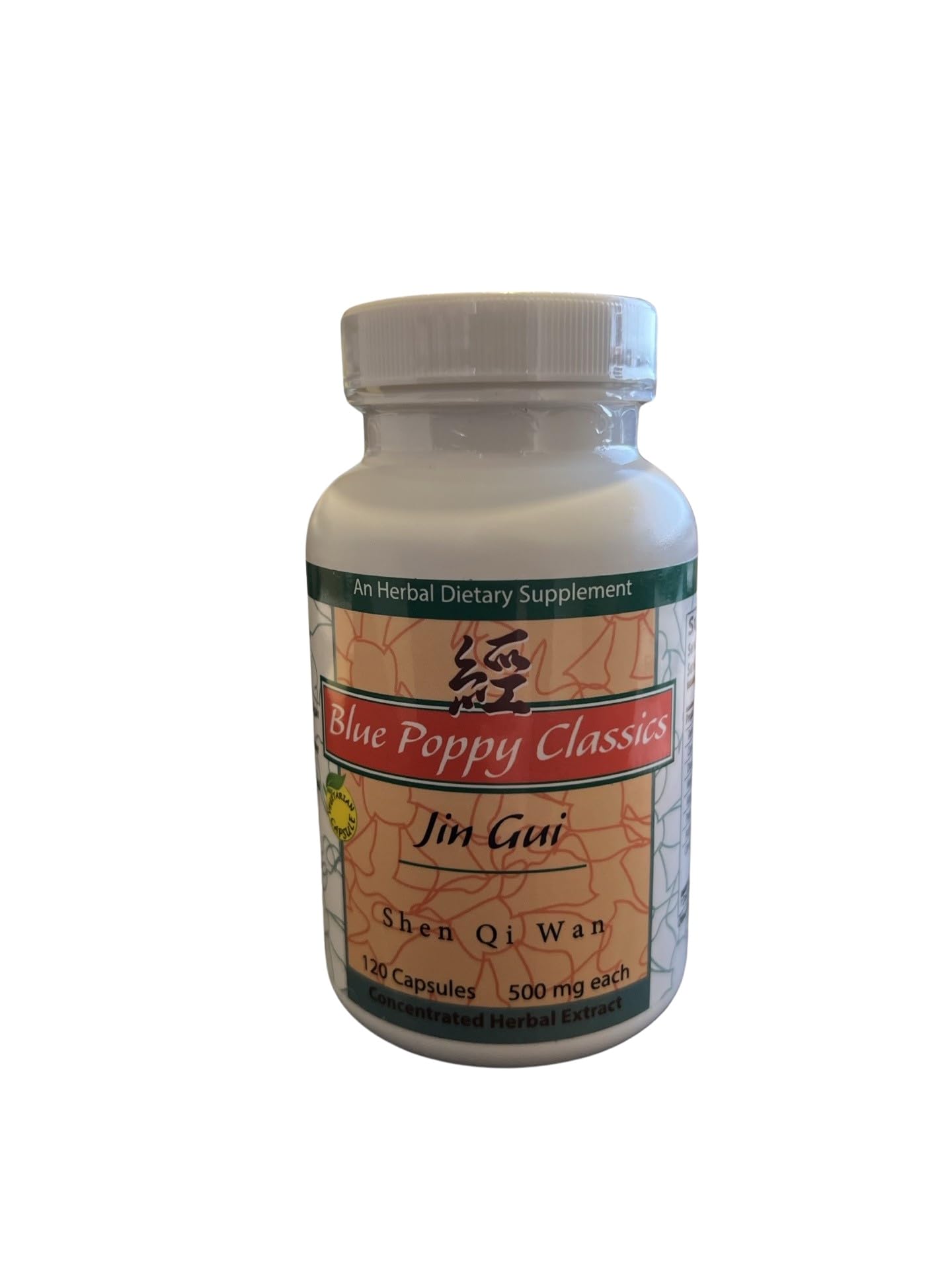 Blue Poppy Jin GUI Shen Qi Wan Capsule, 1 Count