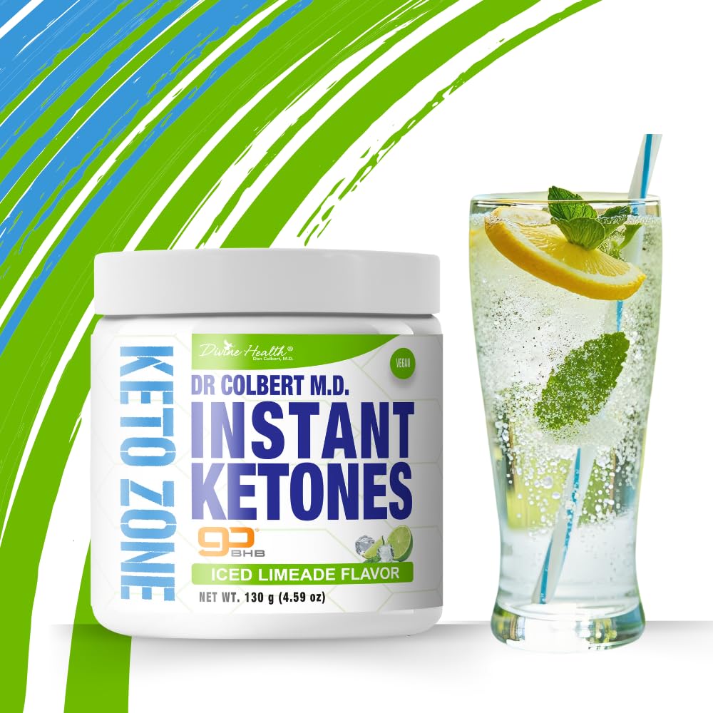 Divine Health Instant Ketones Powder 9.26 oz