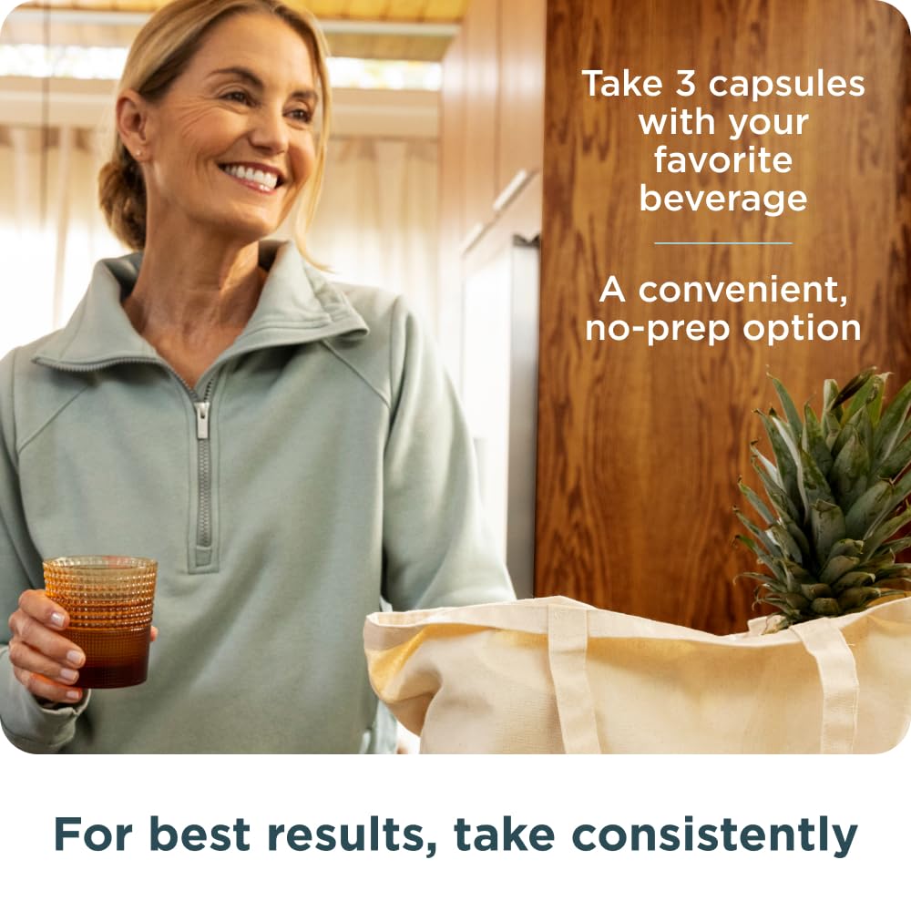 Ancient Nutrition Active Peptides Magnesium Capsules 90 Count