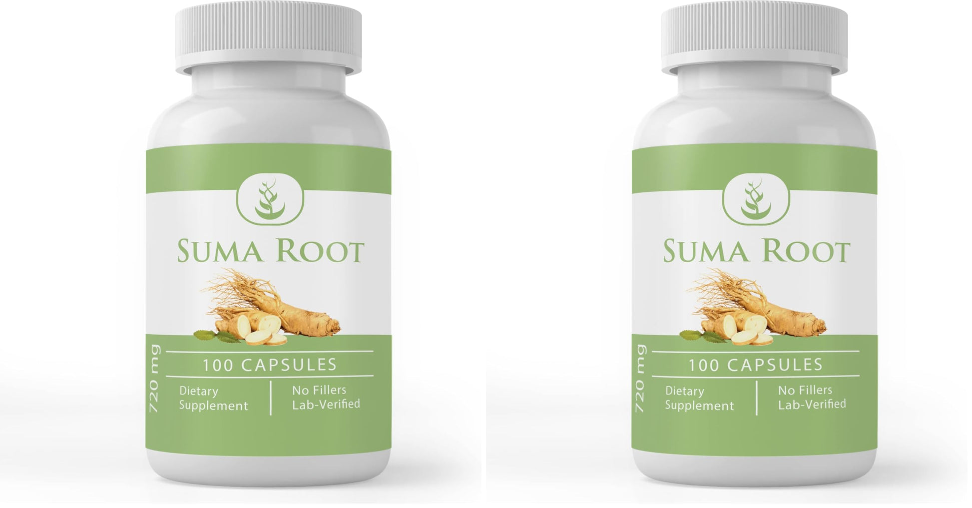 PURE ORIGINAL INGREDIENTS Suma Root Capsules 200