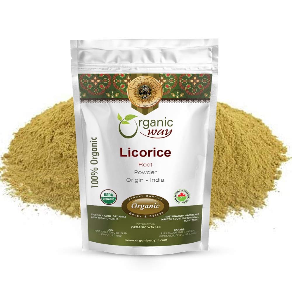 Organic Way Licorice Root Powder 16 oz