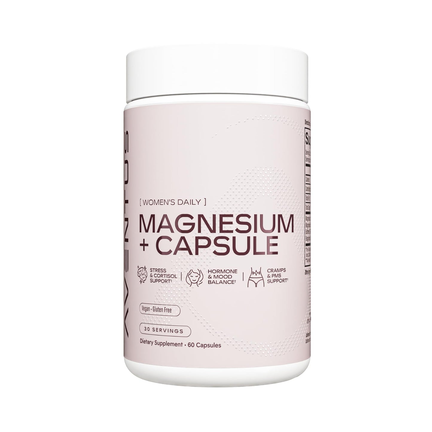 Aventus Magnesium Complex Capsules, 60 Count