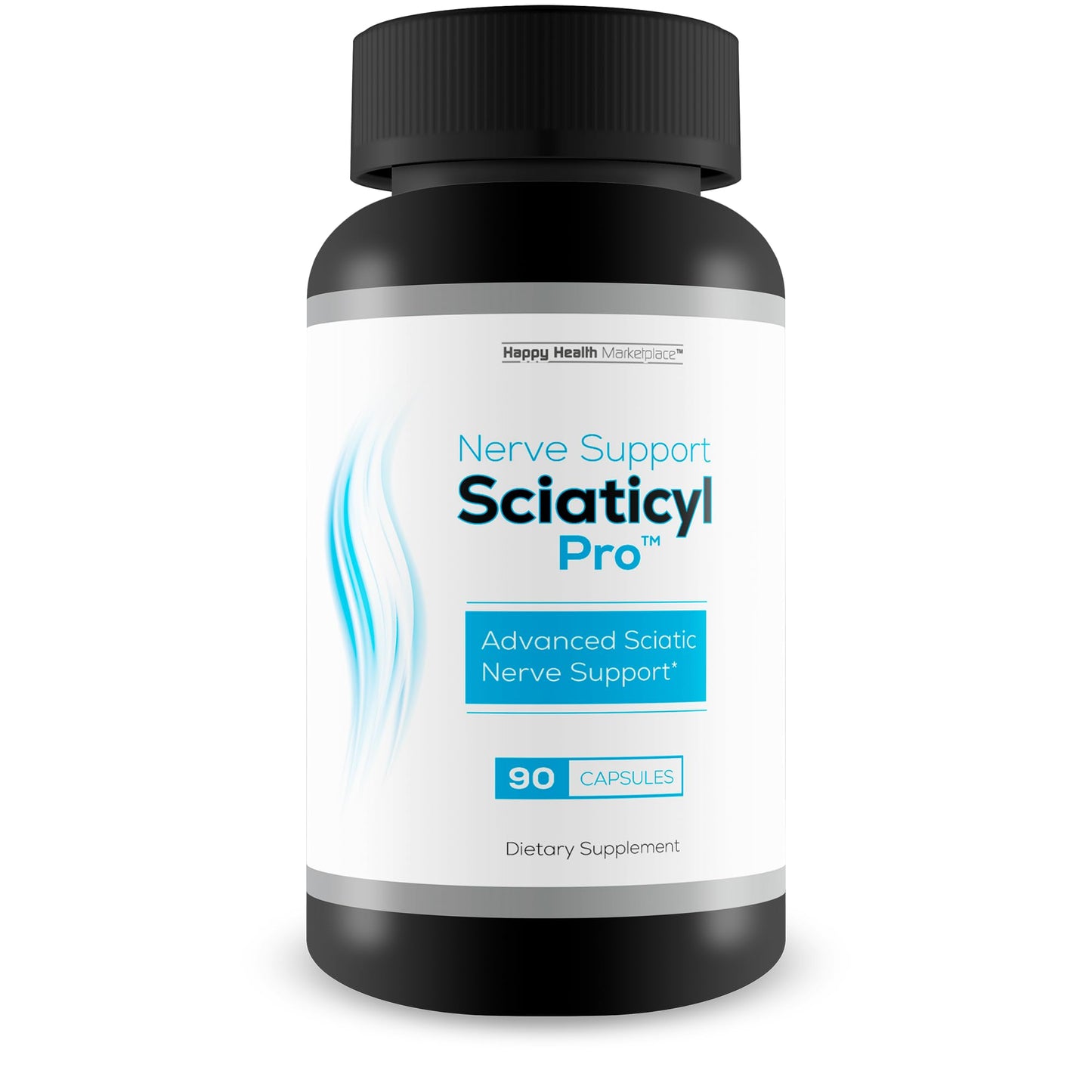 Happy Health Marketplace Sciaticyl Pro Nerve Support Capsule, 90 Count