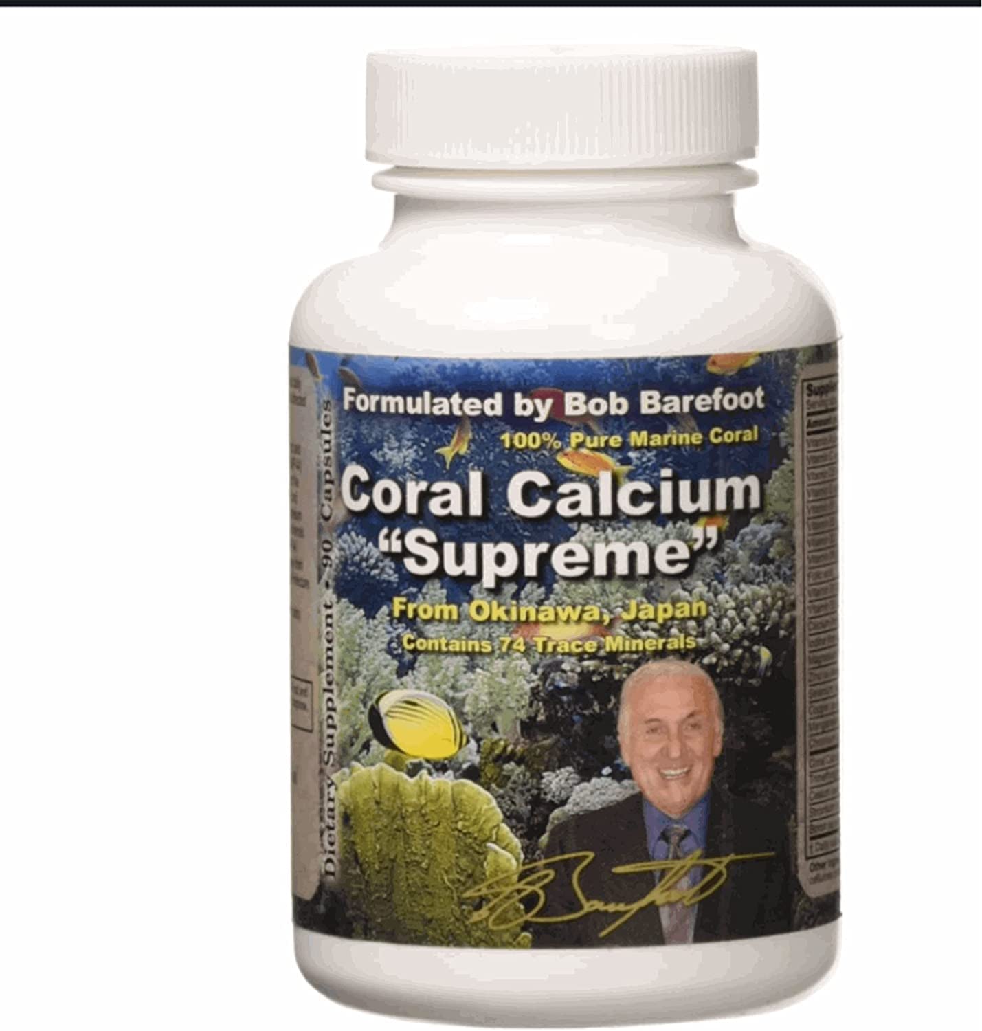 Generic Coral Calcium Supreme Caplets 1