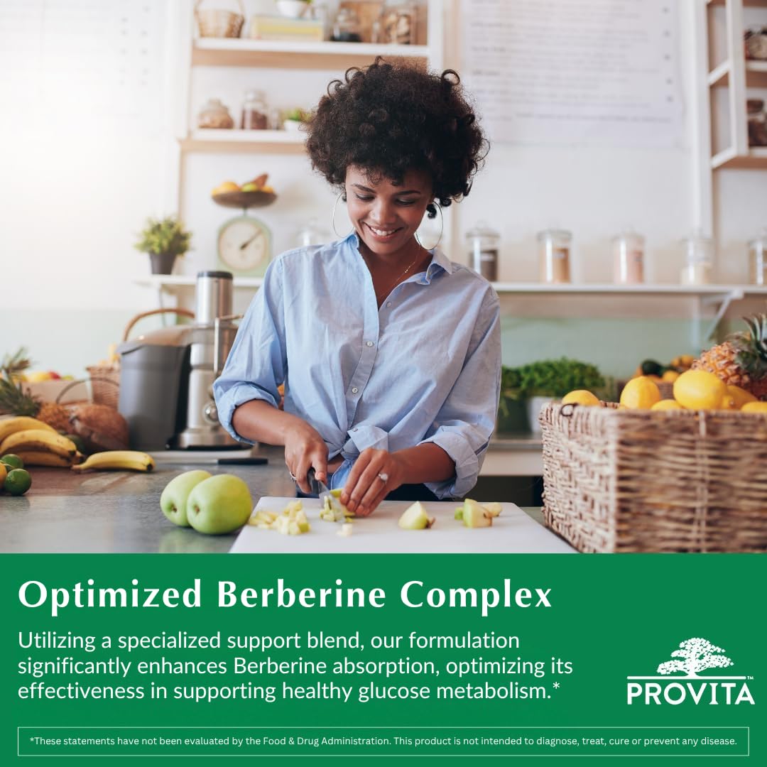 PROVITA Berberine TPGS Caplets 60 Count