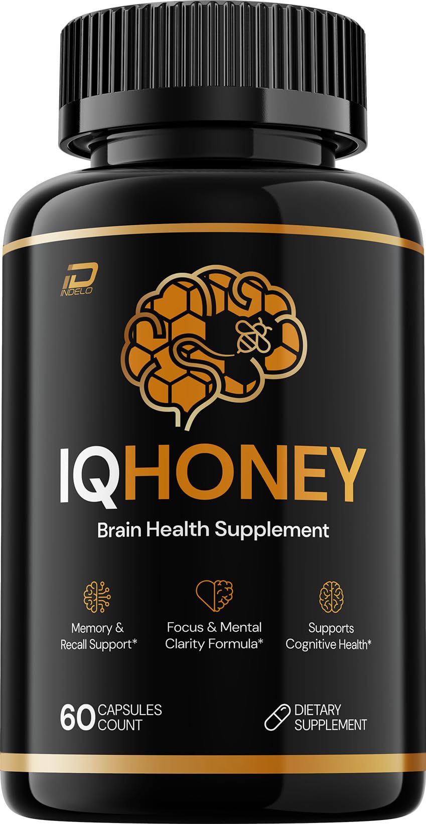 Indelo IQHoney Capsules 60 Capsules