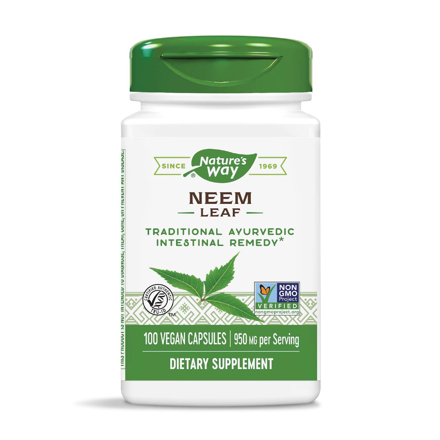 Nature's Way Neem Capsules, 200 Capsules