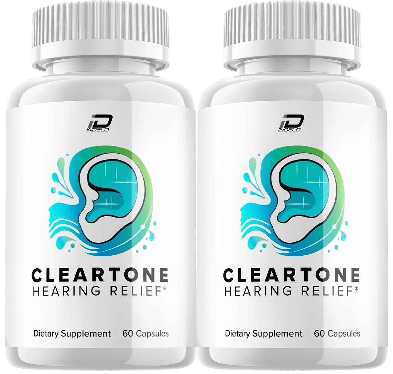Indelo ClearTone Healthy Ear Support Supplement Capsule 120 Capsules