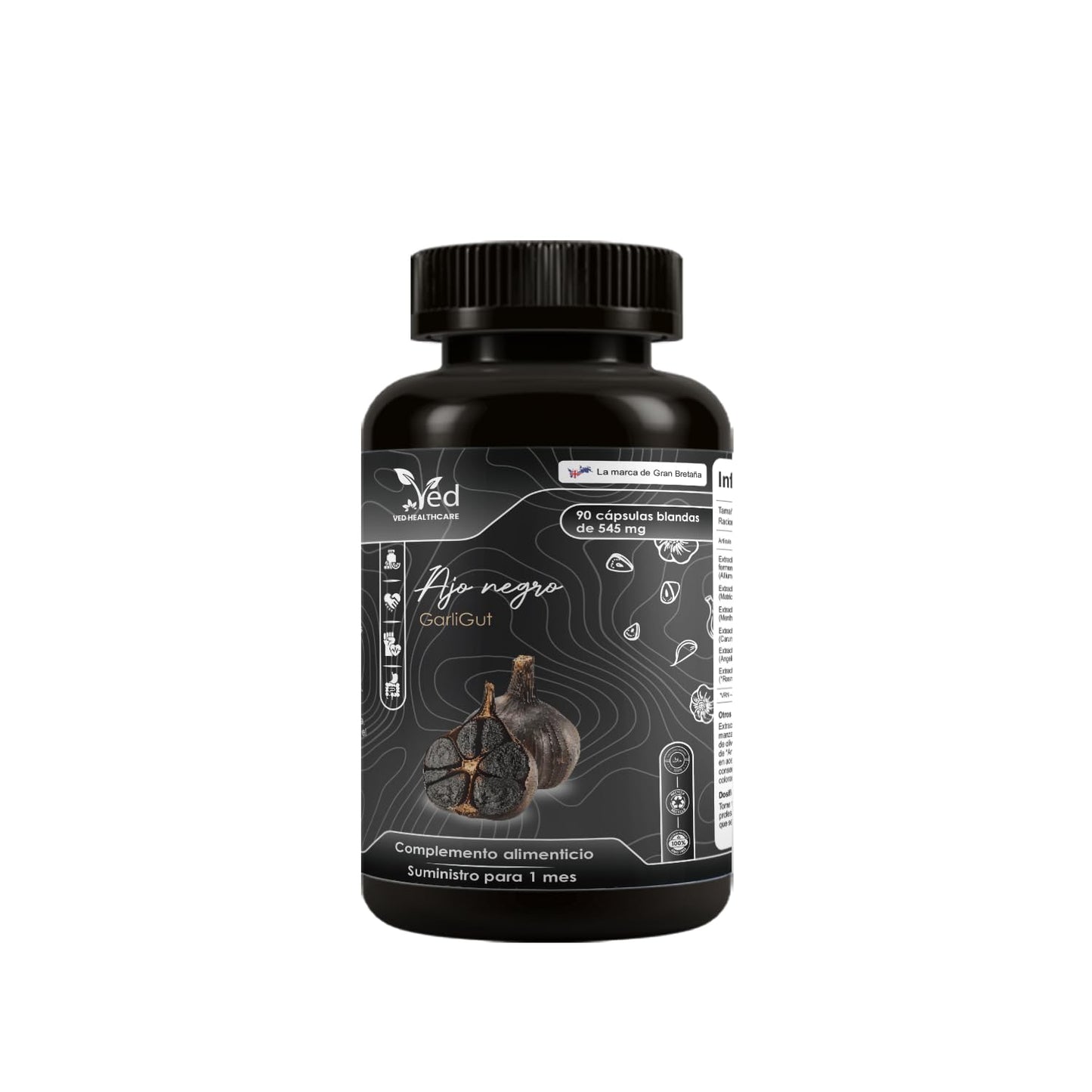 Ved GarliGut Softgels 90 Count