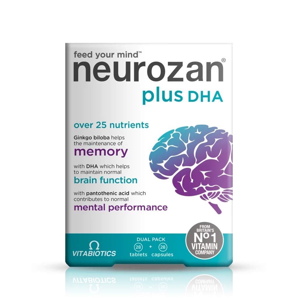 Vitabiotics Neurozan Vitabiotics Plus Capsule 56 Capsules