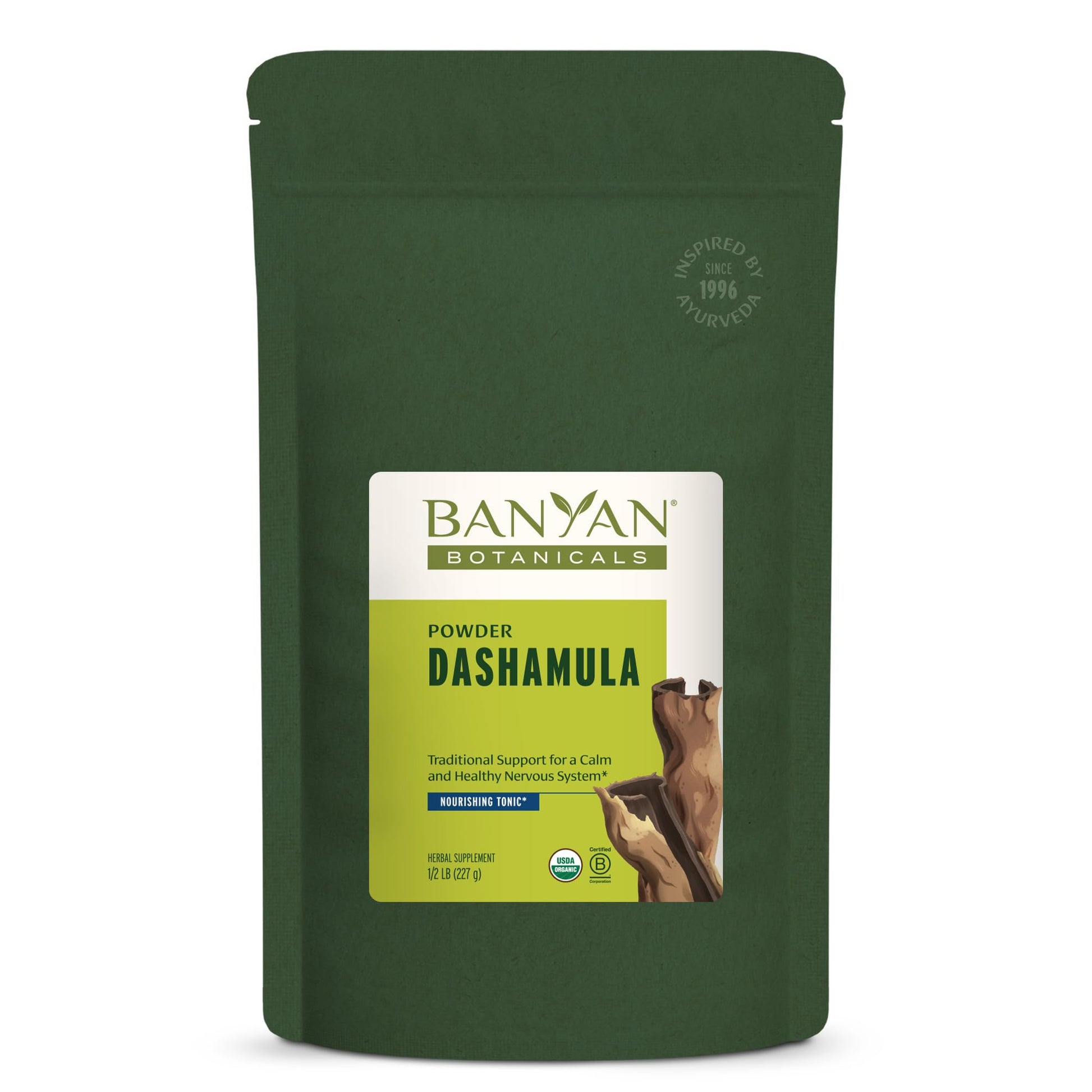 Banyan Botanicals Dashamula Powder 8 oz