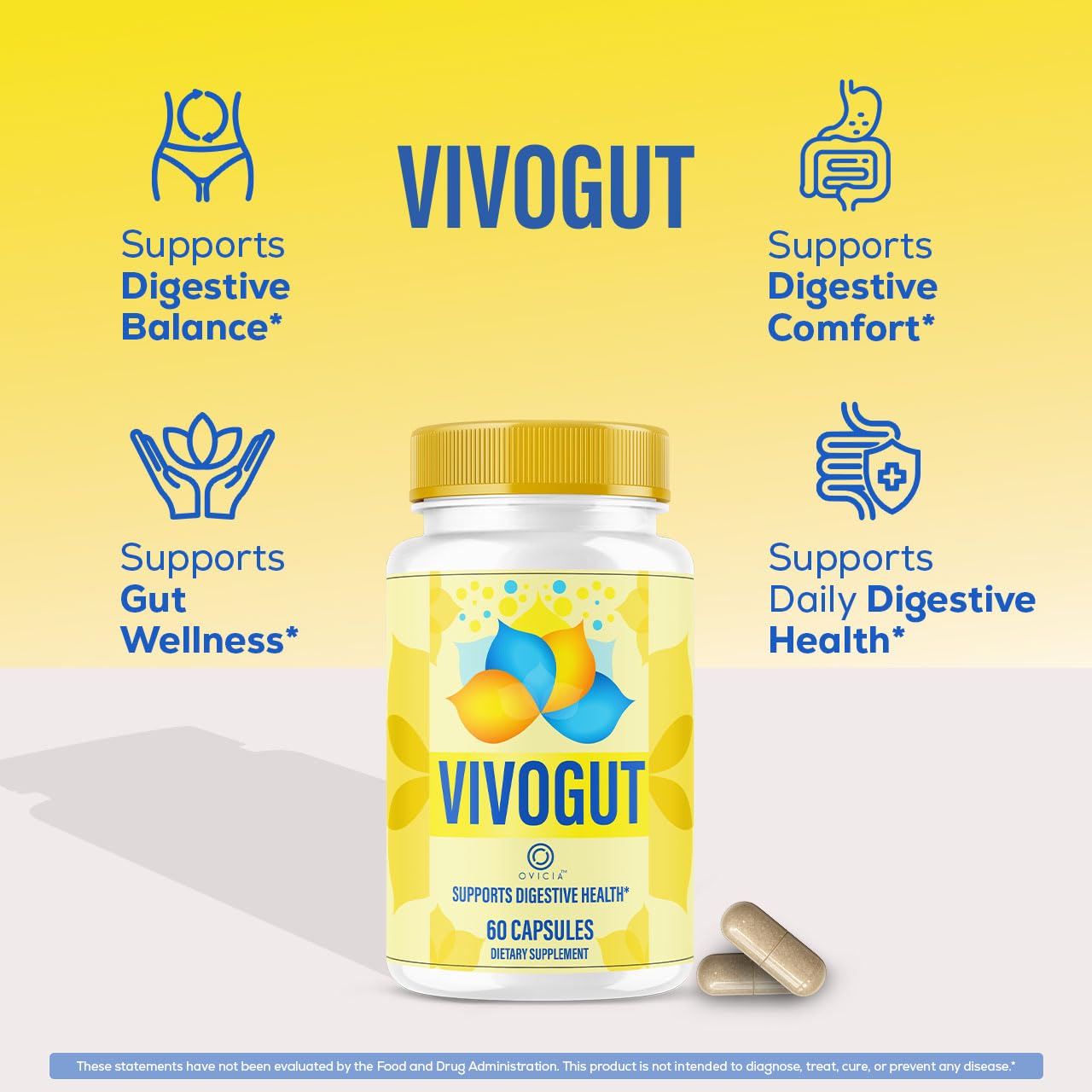 OVICIA VivoGut Capsules 120 Capsules