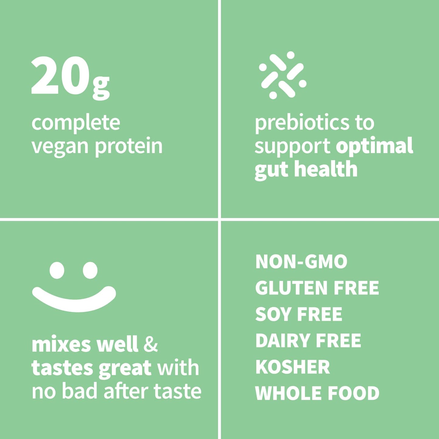 Sprout Living Epic Protein Powder, Plant Based Protein & Superfoods, 32 Servings