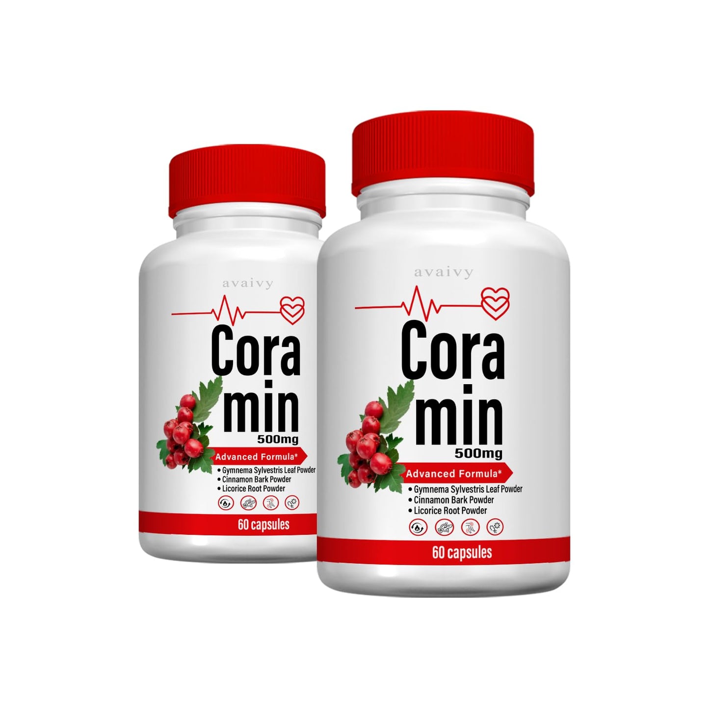 Avaivy Coramin Pill Formula Capsule 120 Capsules