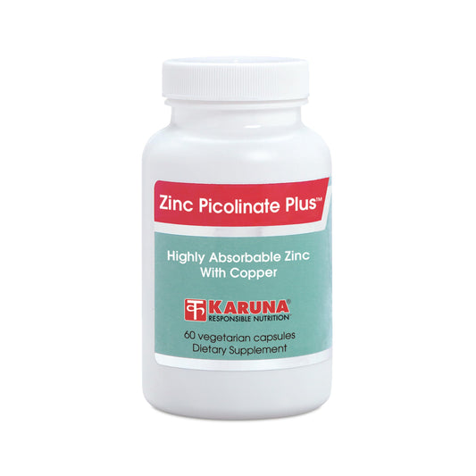 Karuna Zinc Picolinate Plus Capsules, 60 Count