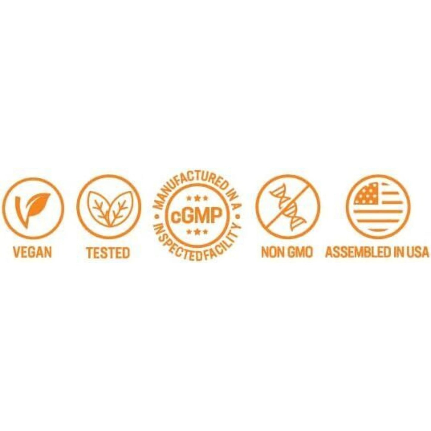 NusaPure Organic Holy Basil Capsules, 350 mg, 150 Count