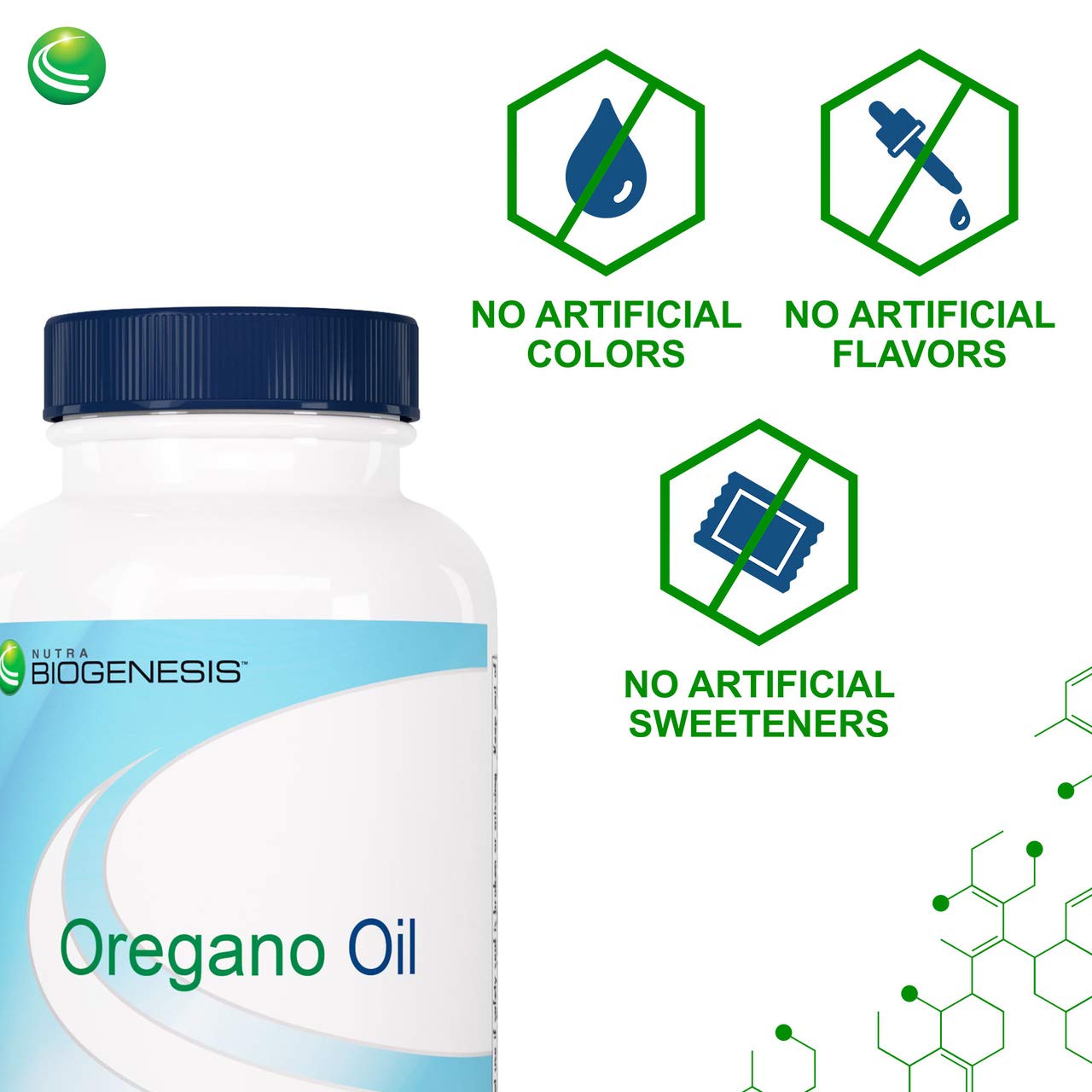 Nutra BioGenesis Oregano Oil Softgels 120