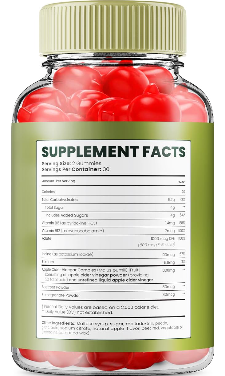 Indelo Ketovex Keto BHB Gummies, 120 Gummies