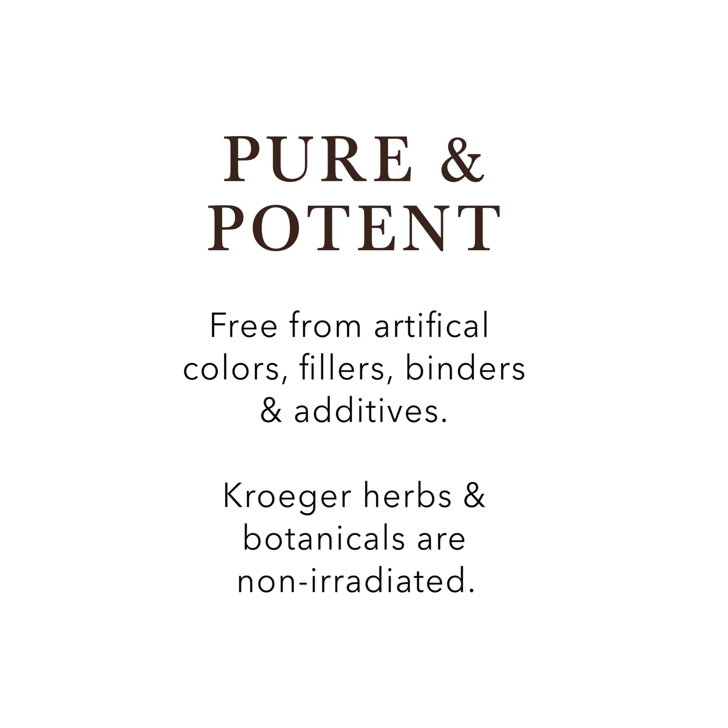 Kroeger Herb Products Chem X Daily Detox and Cleansing Formula Capsule, 100 Count