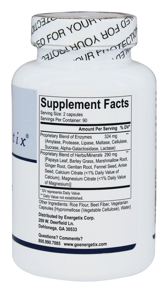 Energetix Catalyst-7 Capsules, 180