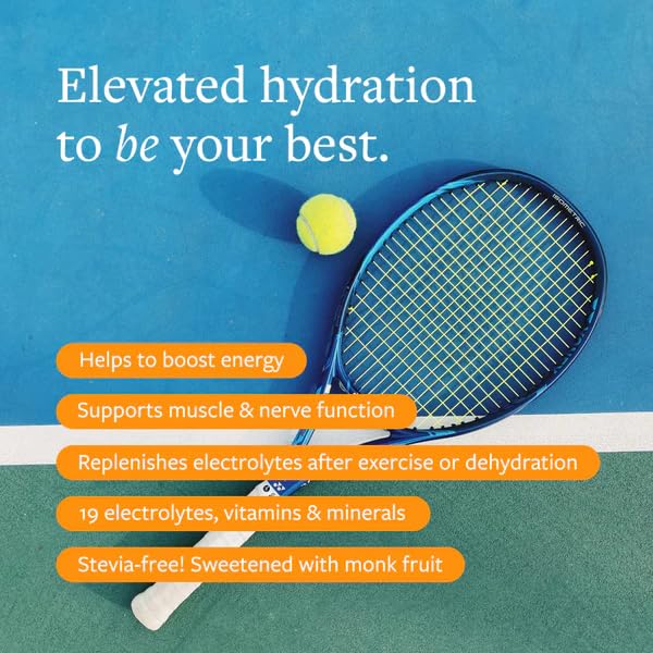 Clean Program Hydrate Electrolytes Powder, 21 Packs