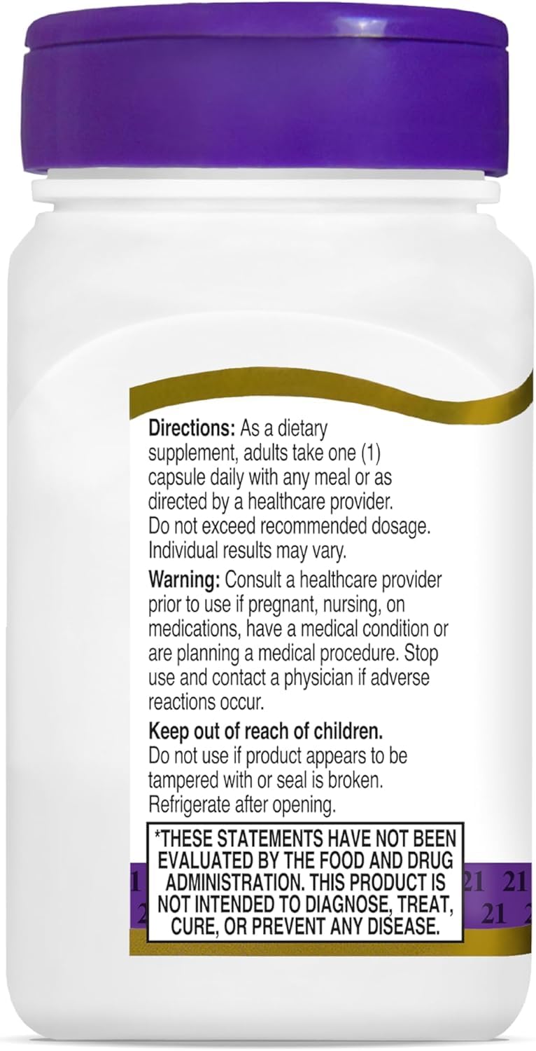 21st Century Acidophilus Capsules 300 Count