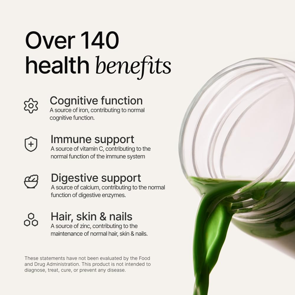 Huel Daily Greens Powder Lemon & Ginger, 30 Servings