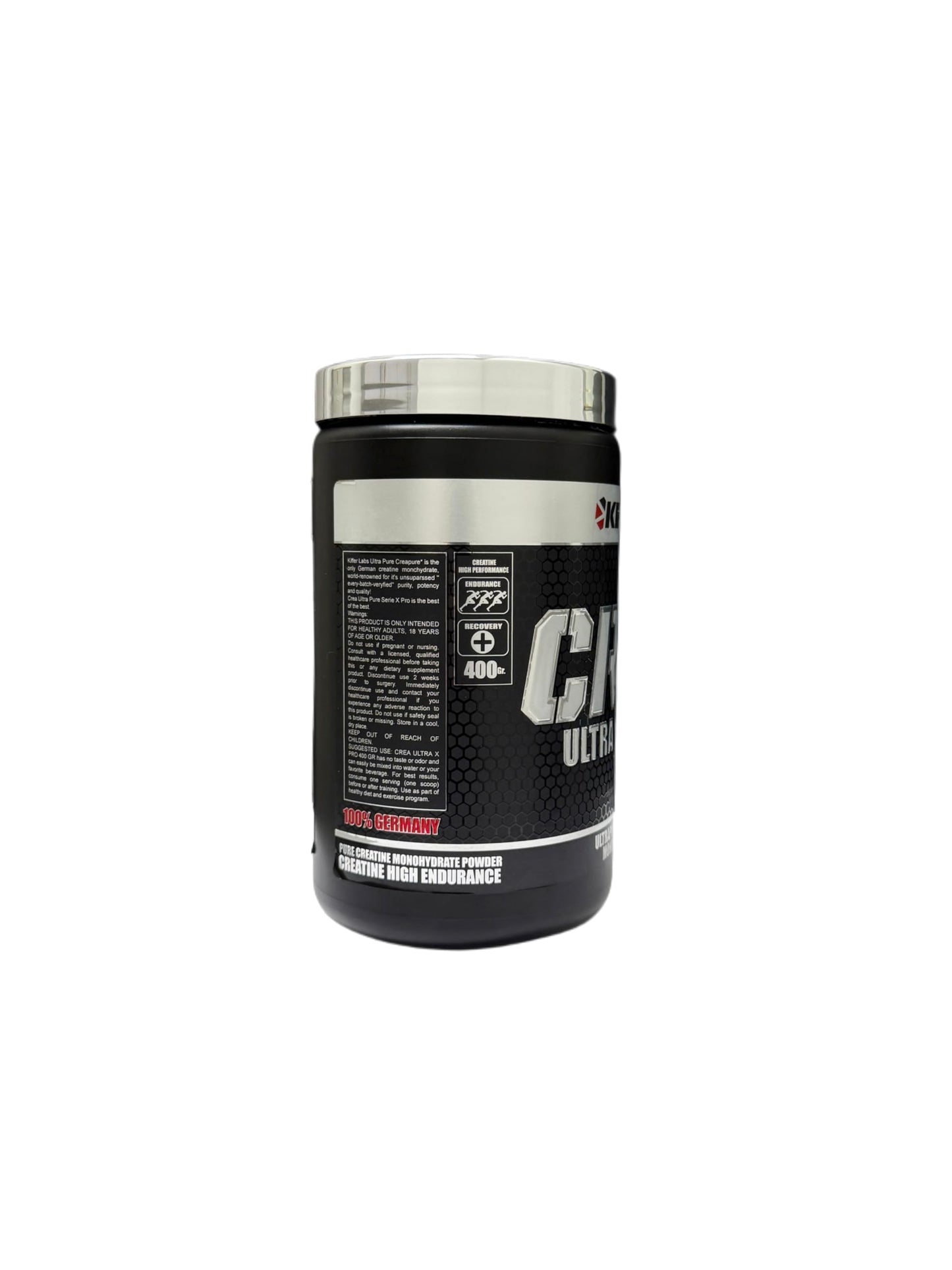 Kiffer Laboratories Creapure Ultra Pro Creatine Monohydrate Powder 14.11 oz